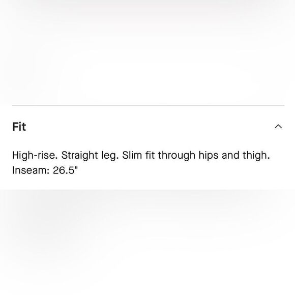 Everlane NWT High Rise Wide Leg Straight Crop Organic Cotton Minimalist Pant 14 - Picture 15 of 15